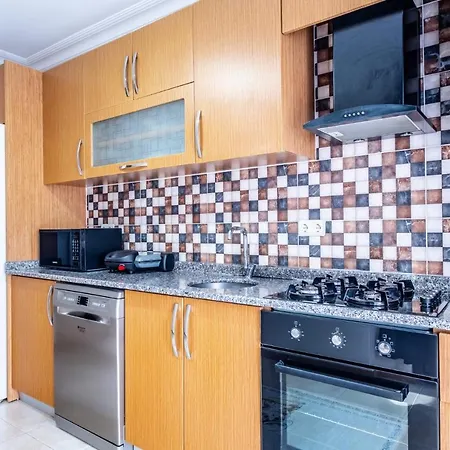Flat In Maltepe With Balcony Near Shopping Malls Apartment