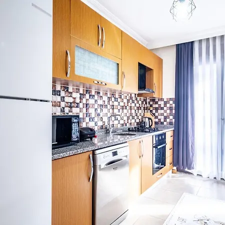 Apartment Flat In Maltepe With Balcony Near Shopping Malls Istanbul
